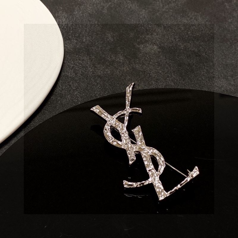 Ysl Brooches